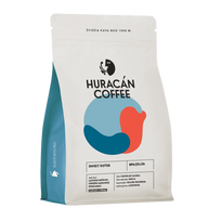 HURACAN COFFEE Brazil sweet sister kavos pupelės 150 g.
