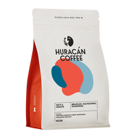HURACAN COFFEE Wite-a-minute kavos pupelės 350g
