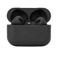 Bevielės Bluetooth ausinės Earbuds - juodos