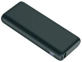 Platinet powerbank 20000mAh PMPB2065B, juodos, PWBPSZ45871