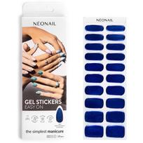 NEONAIL Easy On Gel Stickers Nagų lipdukai naudojant UV / LED lempą atspalvis M01 20 vnt.