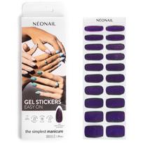 NEONAIL Easy On Gel Stickers Nagų lipdukai naudojant UV / LED lempą atspalvis M02 20 vnt.