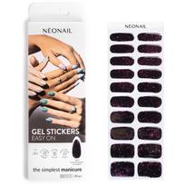 NEONAIL Easy On Gel Stickers Nagų lipdukai naudojant UV / LED lempą atspalvis M03 20 vnt.