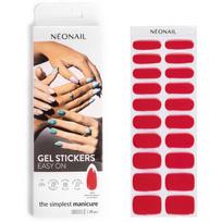NEONAIL Easy On Gel Stickers Nagų lipdukai naudojant UV / LED lempą atspalvis M06 20 vnt.