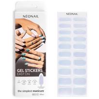 NEONAIL Easy On Gel Stickers Nagų lipdukai naudojant UV / LED lempą atspalvis M11 20 vnt.