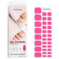 NEONAIL Easy On Gel Stickers Nagų lipdukai naudojant UV / LED lempą atspalvis P02 32 vnt.