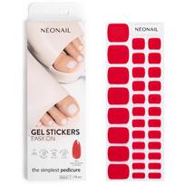 NEONAIL Easy On Gel Stickers Nagų lipdukai naudojant UV / LED lempą atspalvis P03 32 vnt.
