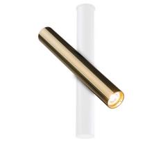 Amplex 8894 - Akcentinis apšvietimas AKADI 1xGU10-MR11/15W/230V balta/auksas