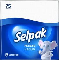 Servetėlės SELPAK Classic, baltos, 3, SSSSLP8690530016514
