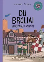 Du broliai. Senoviniame mieste - Saulius Žukas