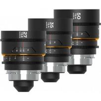 Venus Optics Laowa Nanomorph S35 Bundle (27,35,50mm) Amber Cine Arri PL+EF