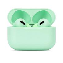 Bevielės Bluetooth ausinės Earbuds - žalios