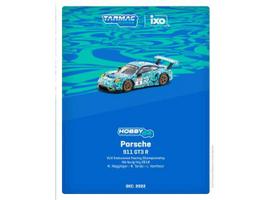 Tarmac Modeliukas 1/64 2018 Porsche 911 GT3 R #4 VLN Endurance Racing Championship Nurburgring