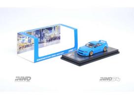 Inno64 Modeliukas 1/64 Nissan Skyline GT-R (R33) Pandem Rocket Bunny, blue