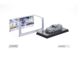 Inno64 Modeliukas 1/64 Nissan Skyline GT-R (R33) Pandem Rocket Bunny, cement grey matt