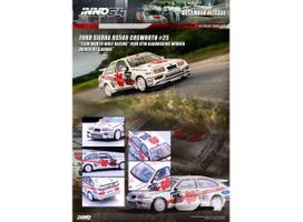 PRE-ORD3R Inno64 Modeliukas 1/64 Ford Sierra RS500 Cosworth #25 Team Wurth Racing DTM Nurnburgring winn