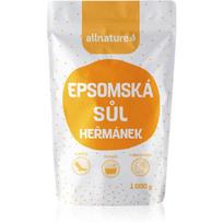 Allnature Epsom salt Chamomile vonios druska 1000 g