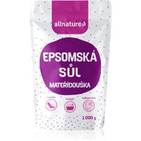 Allnature Epsom salt Motherwort vonios druska 1000 g