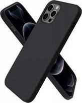 Dėklas Liquid Silicone 1.5mm Apple iPhone 13 juodas