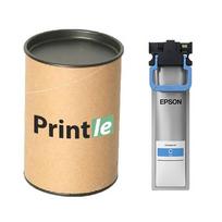 Epson C13T11D240 kasetė cyan/žydra 5000psl (Printle)  (su mikroschema)