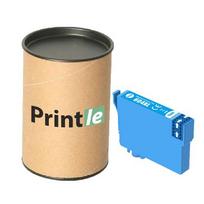 Epson 604XL (C13T10H24010) kasetė cyan 400psl (Printle)  (su mikroschema)