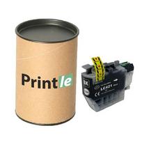 Brother LC-421XLBK kasetė black/juoda 500psl (Printle) LC421XLBK (su mikroschema)