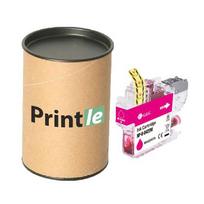 Brother LC-422M kasetė magenta/purpurinė 550psl (Printle) LC422M (su mikroschema)