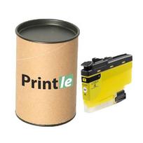 Brother LC-426XLY kasetė yellow/geltona 5000psl (Printle) LC426XLY (su mikroschema)