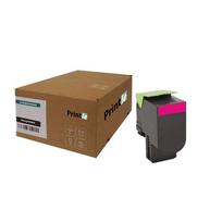 Lexmark 71B2HM0 kasetė magenta/purpurinė 3500psl (Printle)  (su mikroschema)