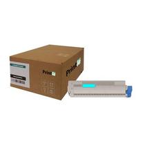 OKI 45862839 kasetė cyan/žydra 7300psl (Printle)  (su mikroschema)