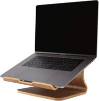 Lockhart  AND  Fleming Gloucester Laptop Stand, Walnut (SD-001WA)
