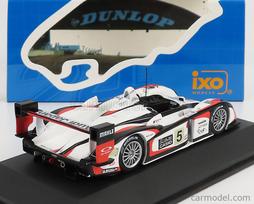 PRE-ORD3R IXO Models Modeliukas 1/43 Audi R8 Letho Japan Team Goh #5 Kristensen/Ara Winner Le Mans 2004