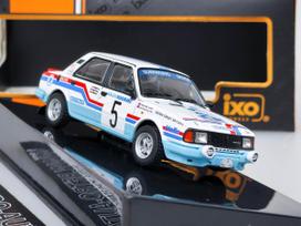 PRE-ORD3R IXO Models Modeliukas 1/43 1988 Skoda 130 L No.5 Rally Bohemia Haugland/Willis