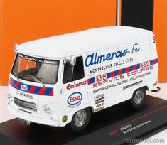 PRE-ORD3R IXO Models Modeliukas 1/43 Peugeot J7 Tam Almeras Eminence Rally Assistance Van