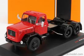 IXO Models Modeliukas 1/43 Magirus Jupiter 6x6, red