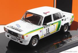 PRE-ORD3R IXO Models Modeliukas 1/43 1988 Lada 2105 VFTS #18 V.Blahna/P.Schovanek Tríbeč Rally Rallye,...