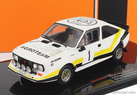 PRE-ORD3R IXO Models Modeliukas 1/43 1984 Skoda MTX 160 RS Rally WM #1 V.Blahna/P.Schovanek Rallye Sumava, ...