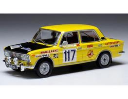 PRE-ORD3R IXO Models Modeliukas 1/43 1976 Lada 1500 S #117 S. Brundza/A.Girdauskas Rally Acropolis, yellow