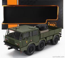 IXO Models Modeliukas 1/43 1968 Tatra 813 6x6 *NVA*, olive green