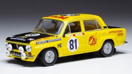 PRE-ORD3R IXO Models Modeliukas 1/43 1977 Lada 1600 #81 Rallye Acropolis S. Brundza/ A. Brum