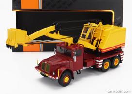 PRE-ORD3R IXO Models Modeliukas 1/43 1958 Tatra 111 D030 A, red/yellow