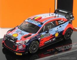 PRE-ORD3R IXO Models Modeliukas 1/43 Hyundai i20 N Rally 1 #11 WRC, Rallye Finnland, blue/red/yellow