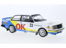 PRE-ORD3R IXO Models Modeliukas 1/18 1985 Volvo 240 Turbo #33 OK ETCC Zolder Andersson/Petersson