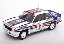 PRE-ORD3R IXO Models Modeliukas 1/18 1982 Opel Ascona B 400 Rothmans Opel Rally Team #6 H.Toivonen/F.Gallag...