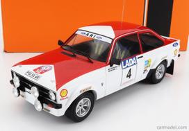 PRE-ORD3R IXO Models Modeliukas 1/18 1977 Ford Escort MK II RS 1800 Marlboro #4 Rally WM 1000 Lakes Rally