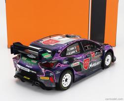 PRE-ORD3R IXO Models Modeliukas 1/18 2022 Ford Puma Rally 1 WRC #7 P.L. Loubet/v. Landais Rally Acropolis, ...