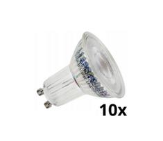 Briloner 0548-003 - KOMPLEKTAS 10x LED elektros lemputė GU10/3,5W/230V 3000K