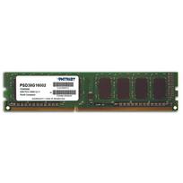 PATRIOT DDR3 SL 8GB 1600MHZ UDIMM 1x8GB, RAMPTRPSD38G16002