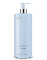 Cotril PURITY ANTI-DANDRUFF Valomasis šampūnas nuo pleiskanų riebiai galvos odai 1000 ml
