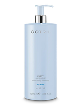 Cotril PURITY ANTI-DANDRUFF Valomasis šampūnas nuo pleiskanų sausai galvos odai 1000 ml